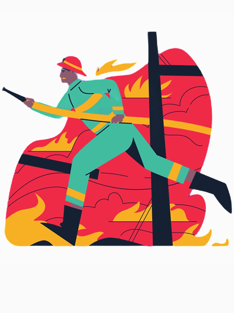 Firefighter by Buddy Boss