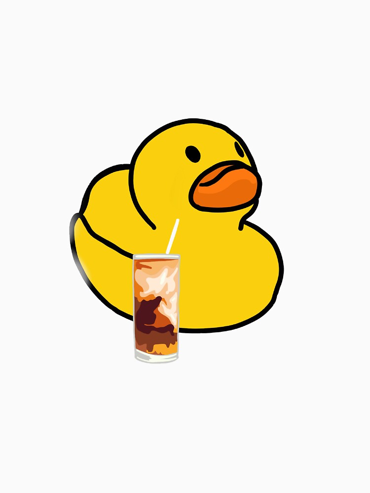 “Iced Coffee” Rubber Duck by Drewmo0re39