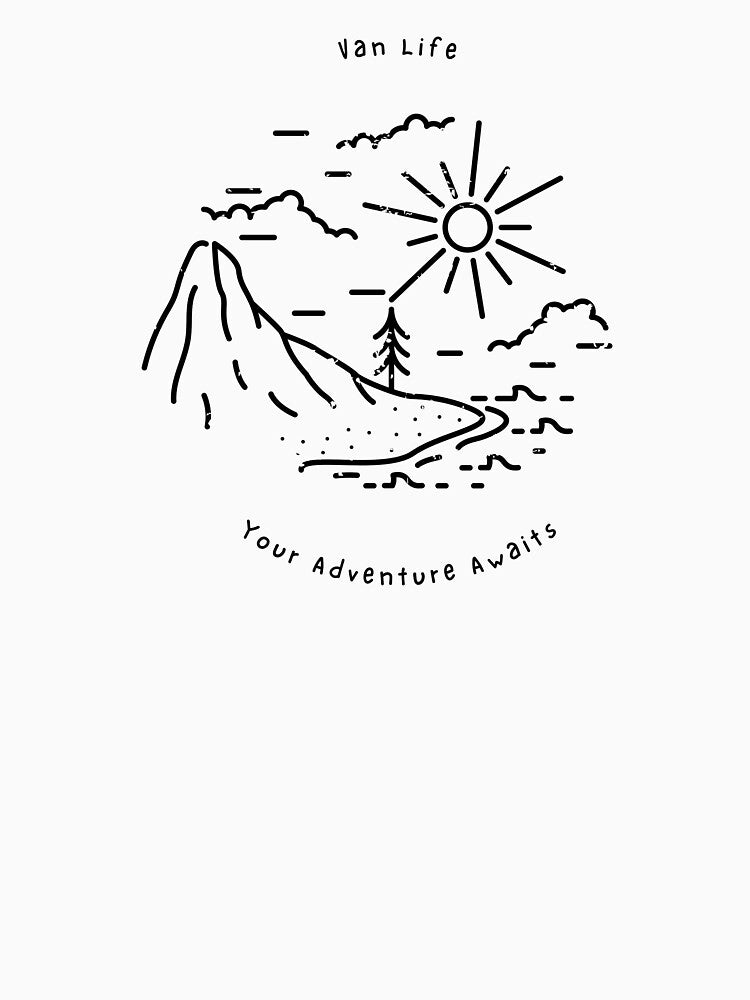 Van Life Your Adventure Awaits by Matt W