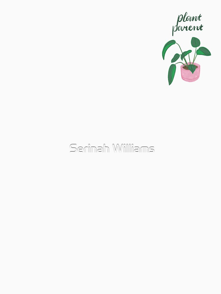 Plant Parent and Philodendron by Serinah Williams