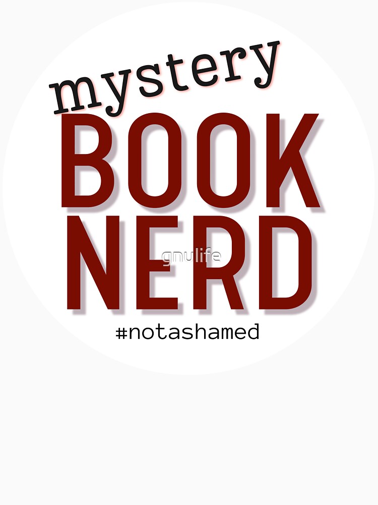 Mystery Book Nerd by gnulife