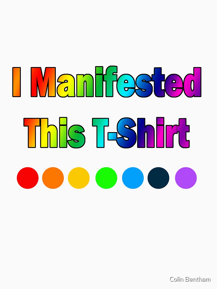 Manifest Horizontal by Colin Bentham