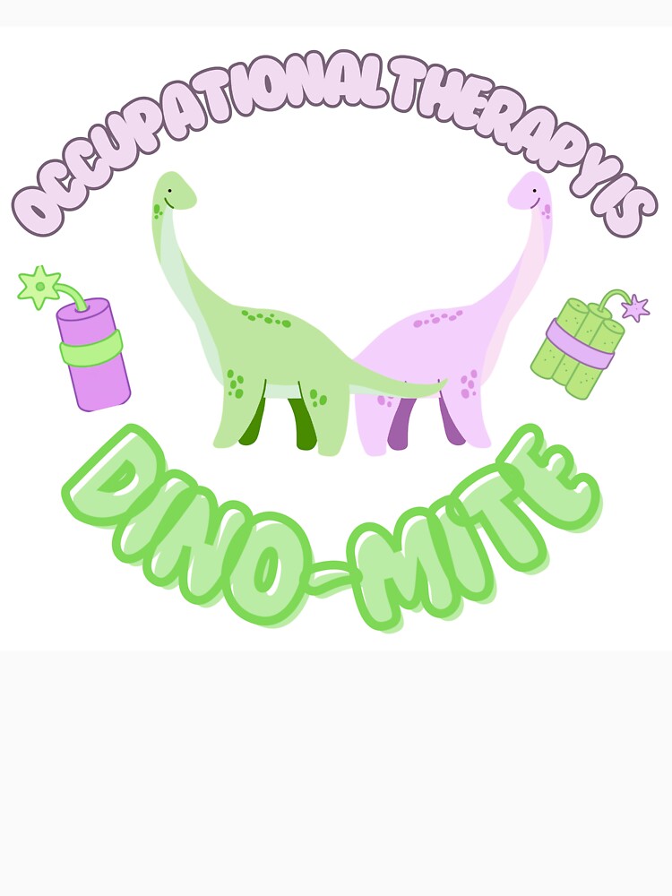 Occupational Therapy Dinosaur ‘Dino-mite’ by TheStickyOT1
