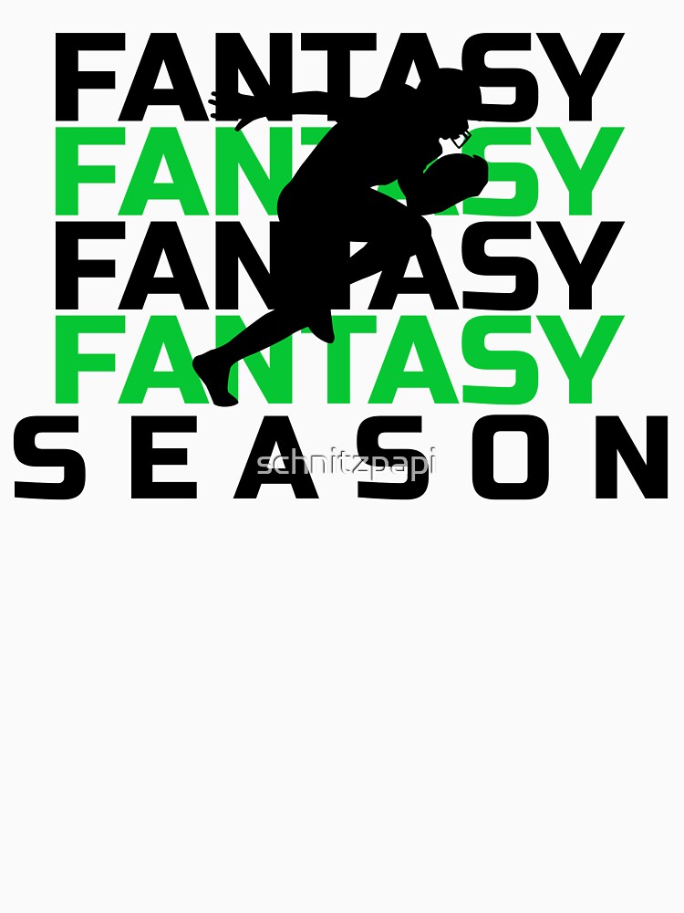 Fantasy Season Football Fan by schnitzpapi