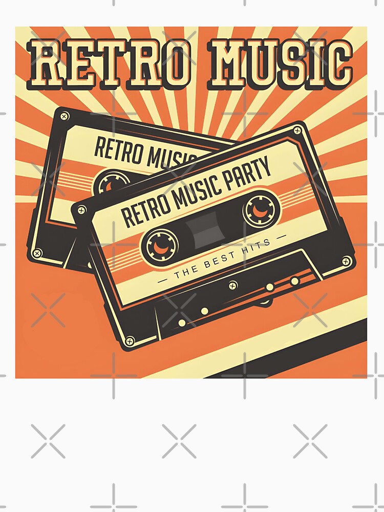 Retro Music  Vintage Signage Poster by OlsonElmer