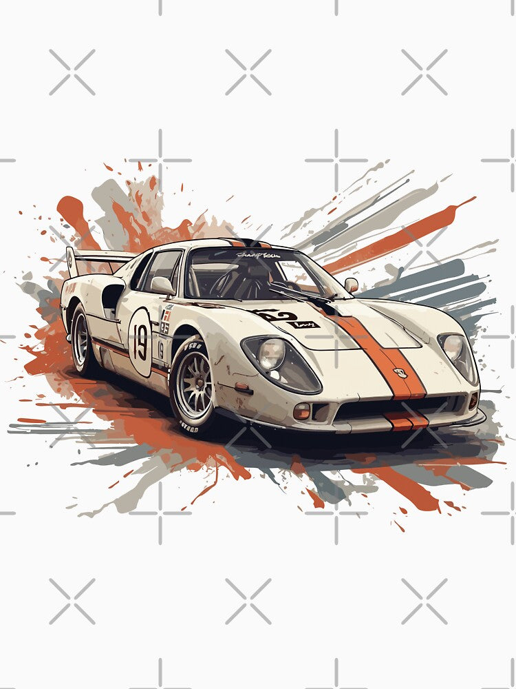 Vintage-Inspired Le Mans Racing by CAR LIFESTYLE  MAG