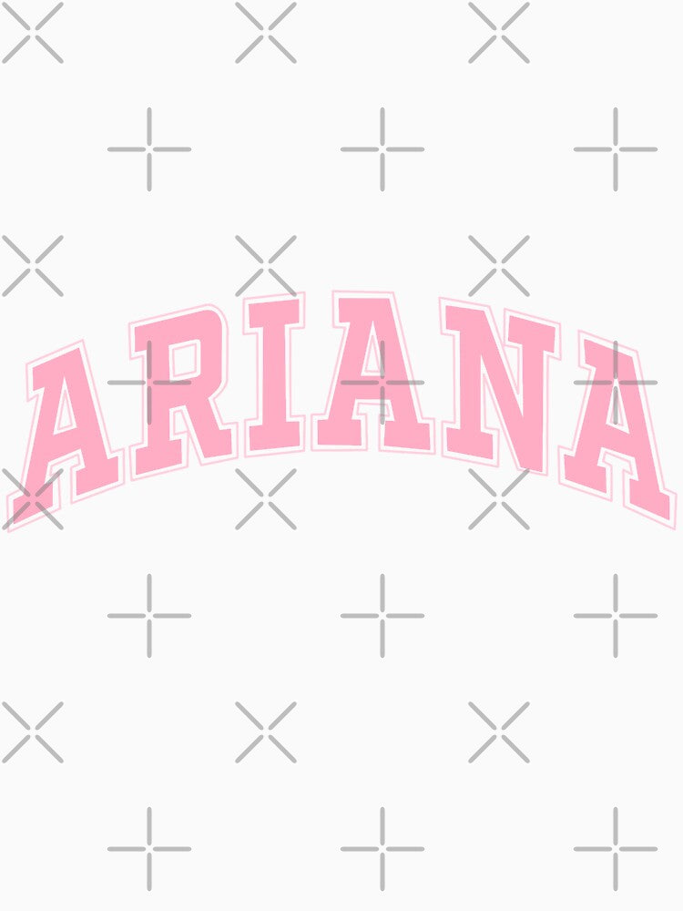 ariana pink design by Natihecker