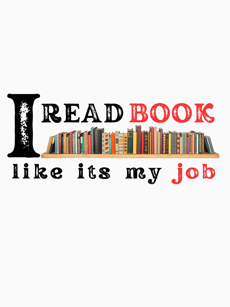 I read books like its my job by artist-pride