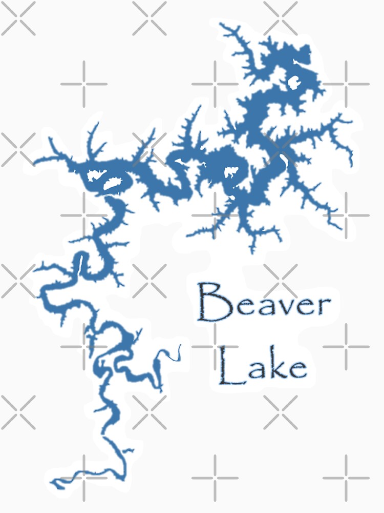 Beaver Lake Arkansas by Michael Garber