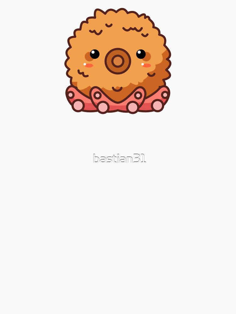 A cute and kawaii takoyaki octopus food illustration design by bastian31