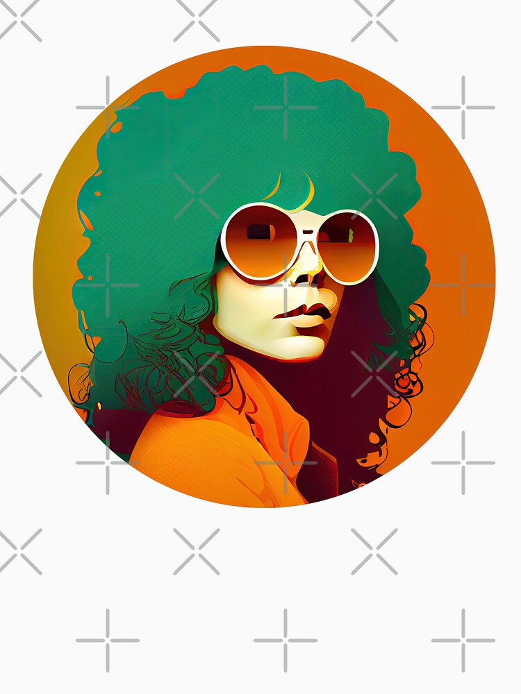 70s are back retro afro style by Fitbys