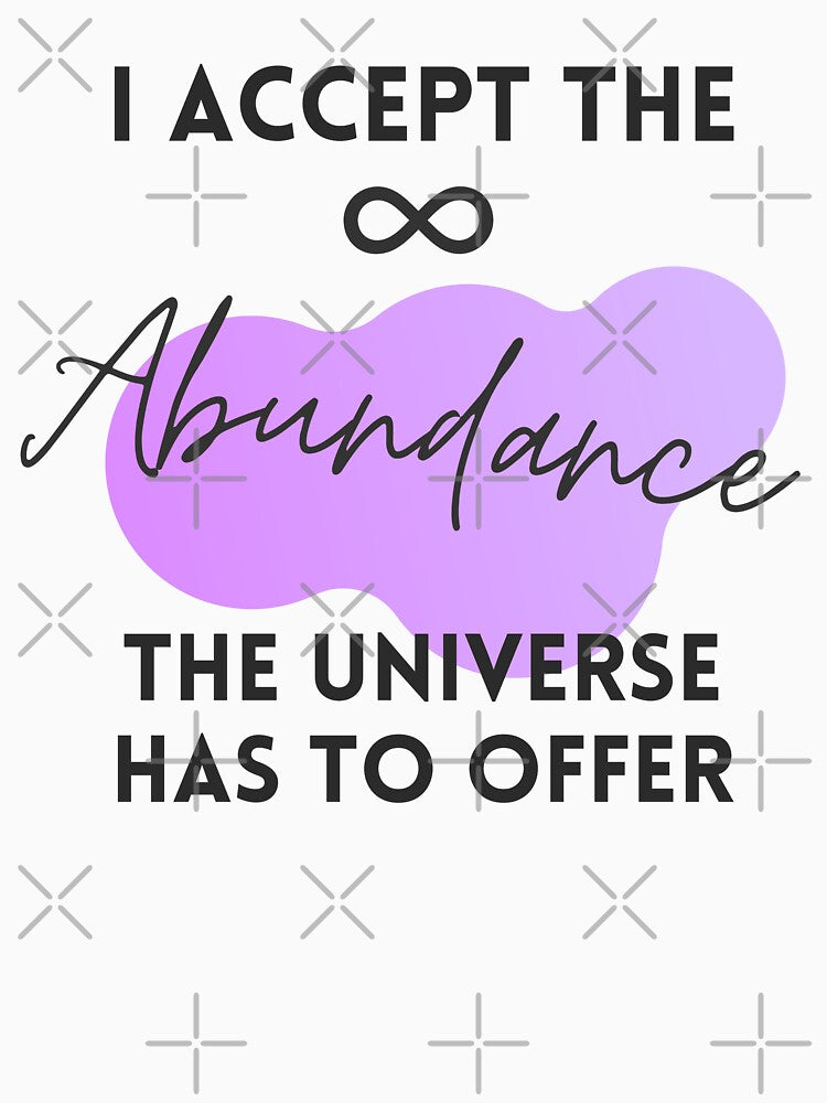 Infinite Abundance Affirmation by redstart