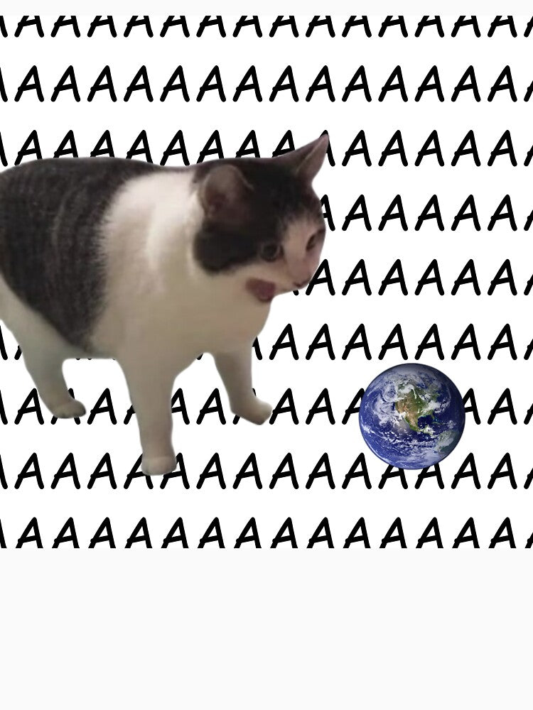 Screaming Cat Meme - World by faerie.creations