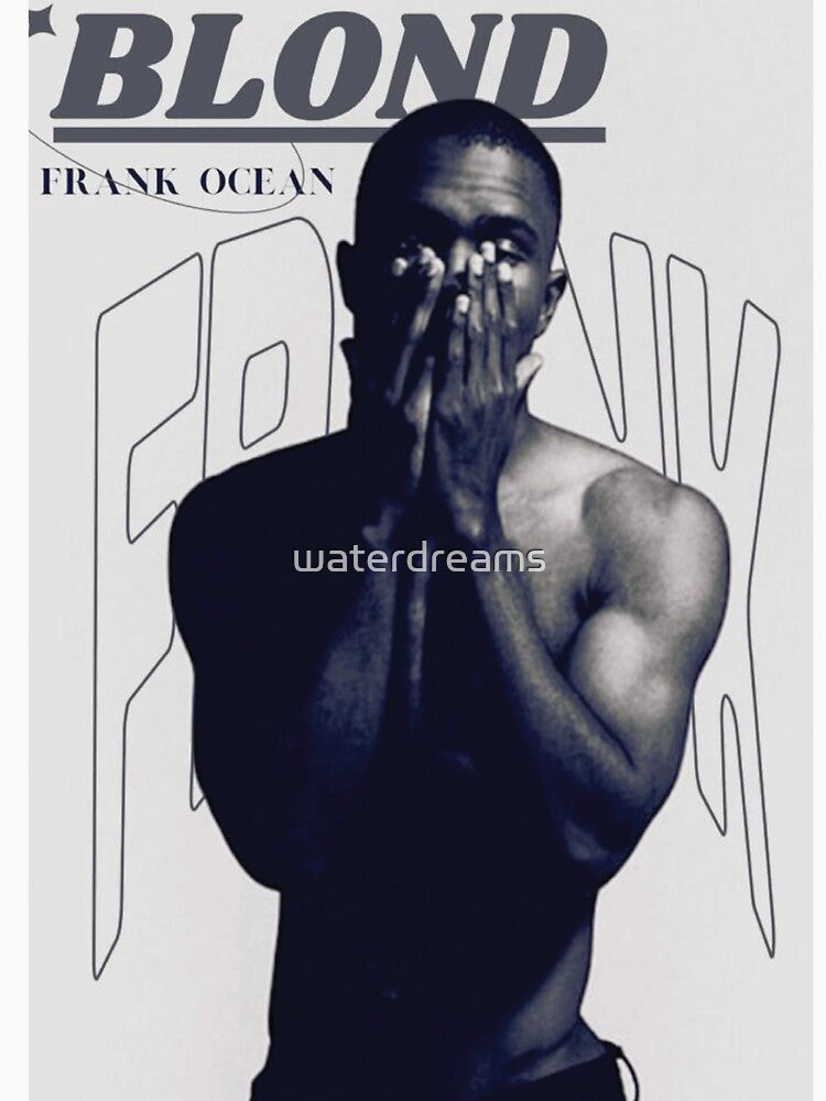 Frank Ocean Blond by waterdreams