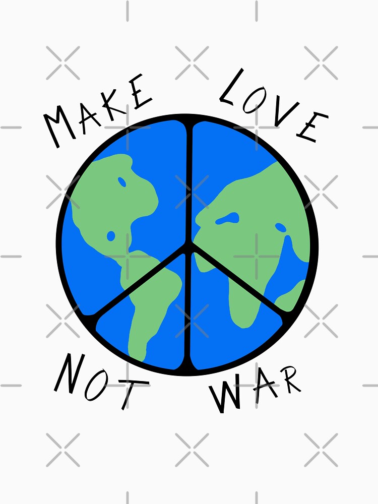 EARTH PEACE SIGN by fannyg08