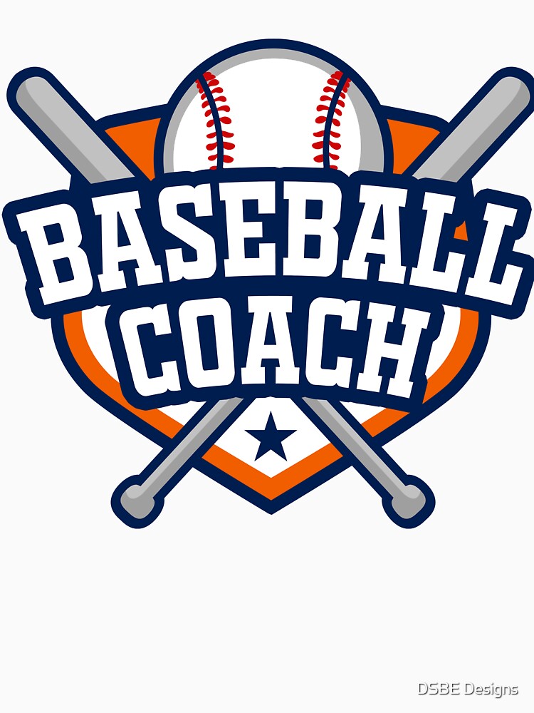 Baseball Coach Gift Matching Family Names Also Available by DSBE Designs