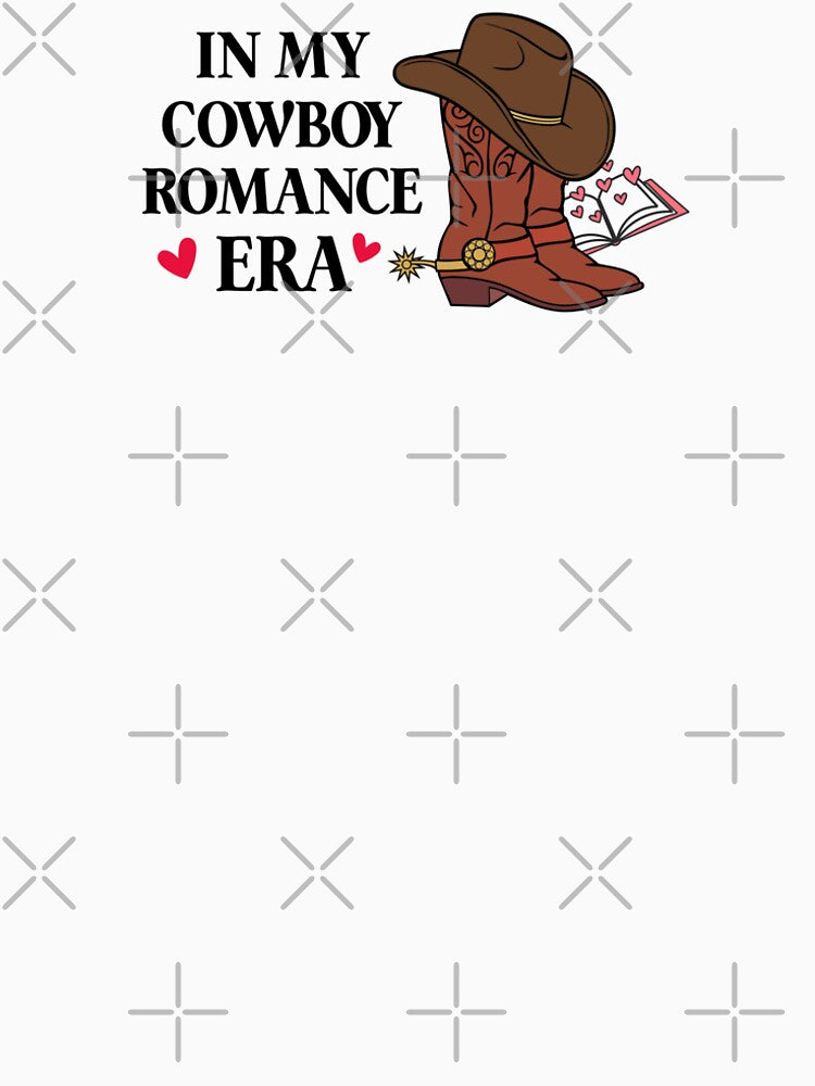 In my cowboy romance era by Radical Buttons