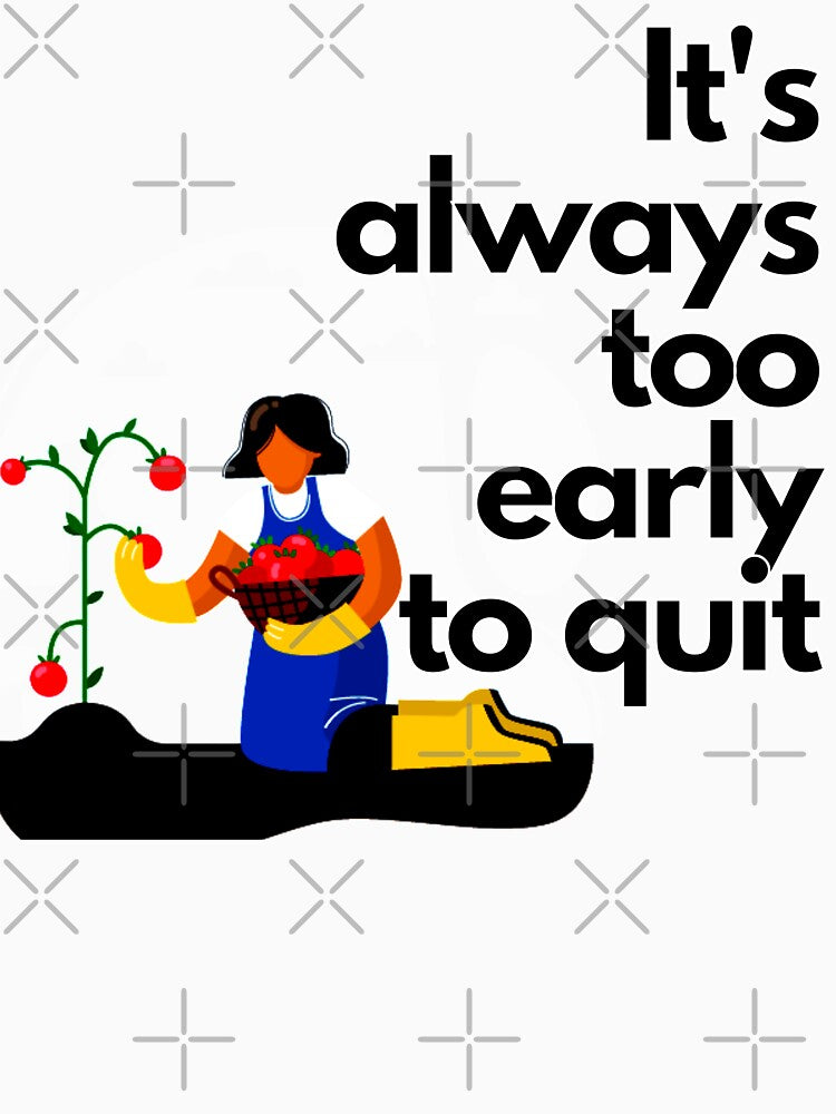 Gardening motivational quote for women | gardener's hobby inspiration by TheSeasonalYard