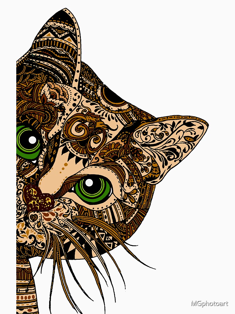 MANDALA CAT 5 by MGphotoart