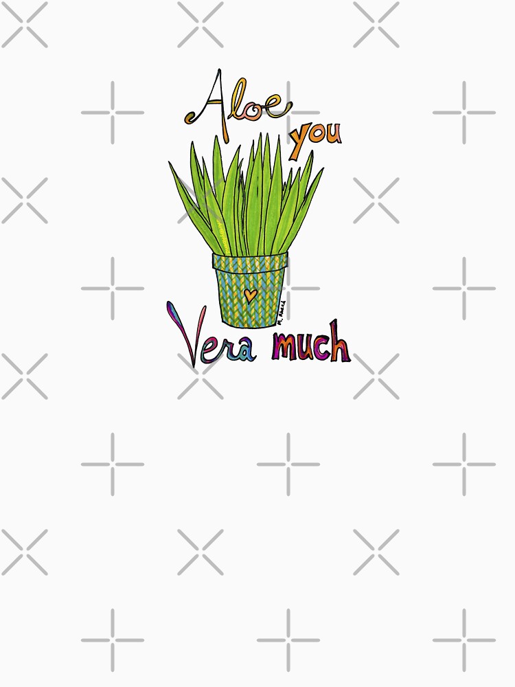 Aloe You Very Much (Love you very much!) by ArtByAbend