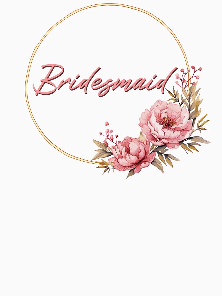 The Peony Bridesmaid by Lichtisign