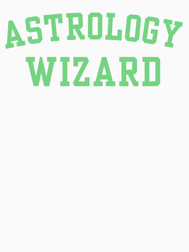 Astrology Wizard by MIMI Design
