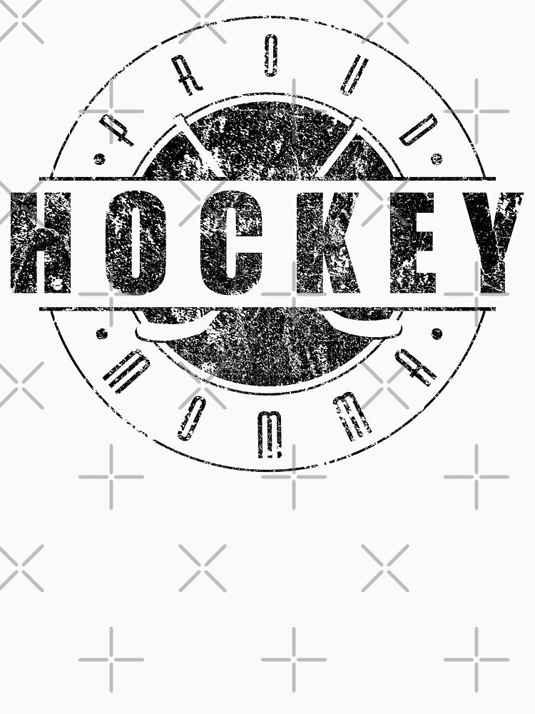Hockey Momma ~ Blk by Bartrand Design Studio