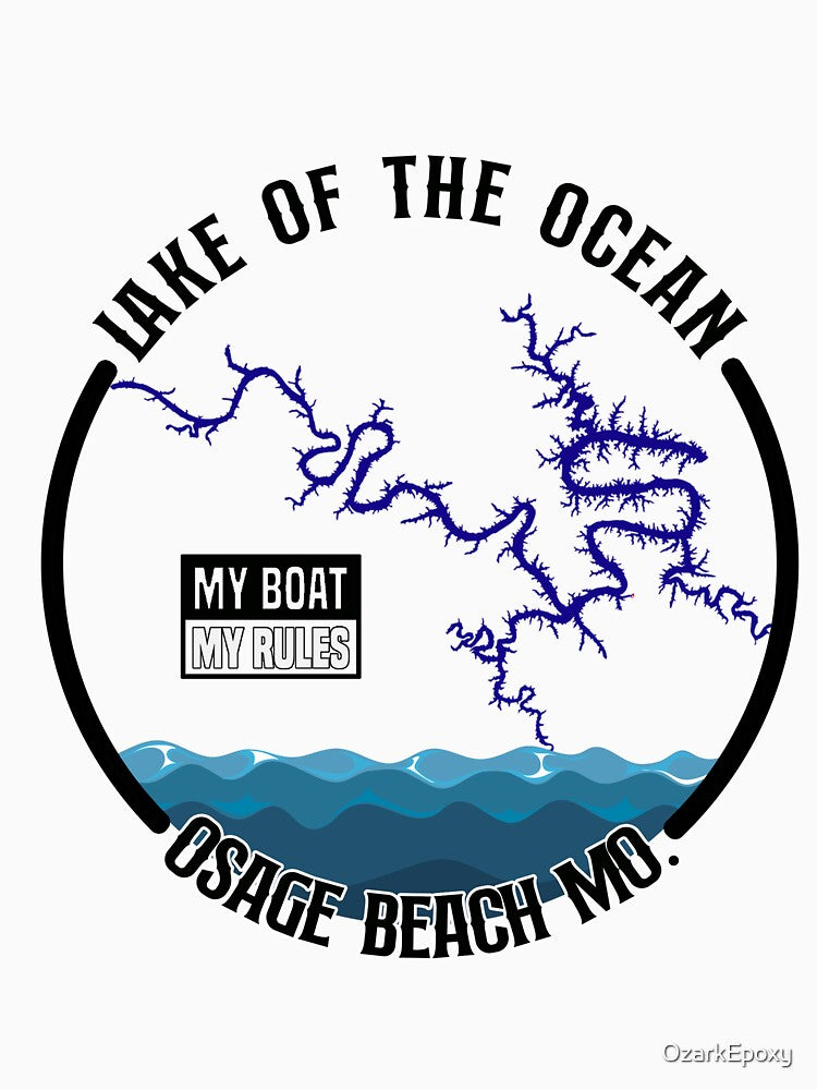Lake of the Ocean Osage Beach MO Design by OzarkEpoxy