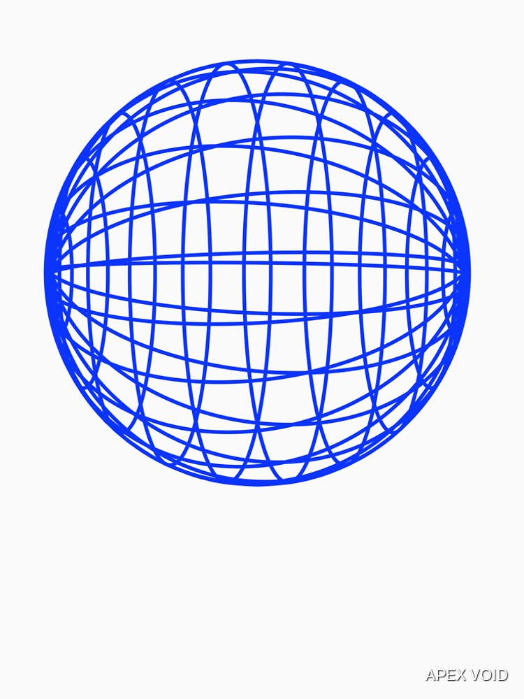 Blue Sphere by APEX VOID