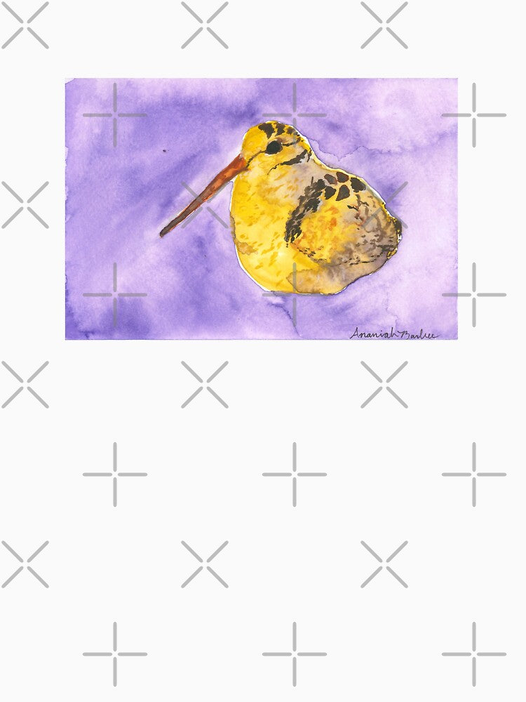 American Woodcock by Art by Ananiah