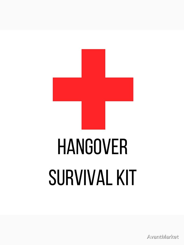 Hangover Survival Kit by AvantMarket