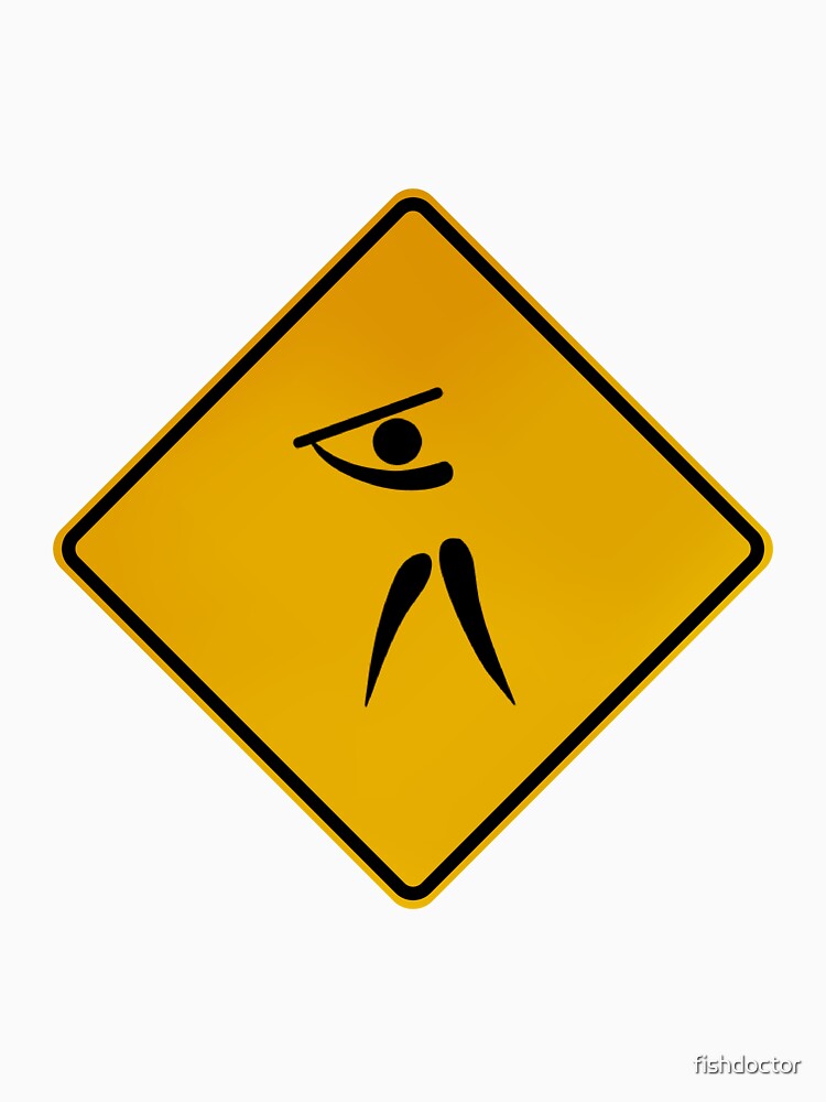 Baseball - Warning Sign by fishdoctor