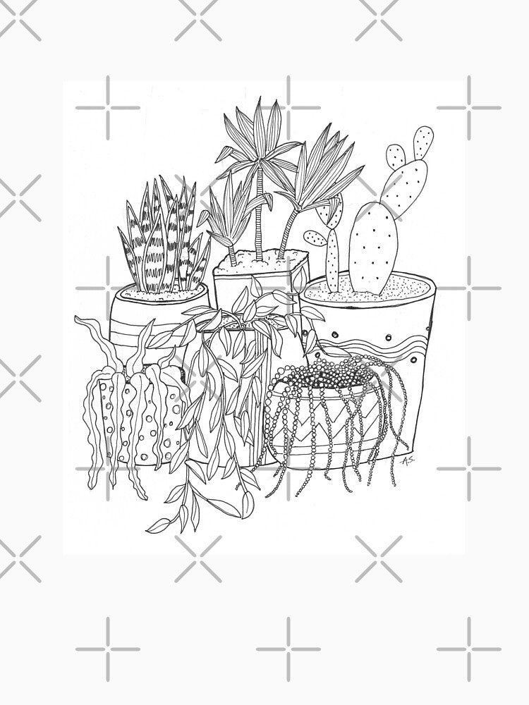 House Plant Collection by Chaos and Chlorophyll