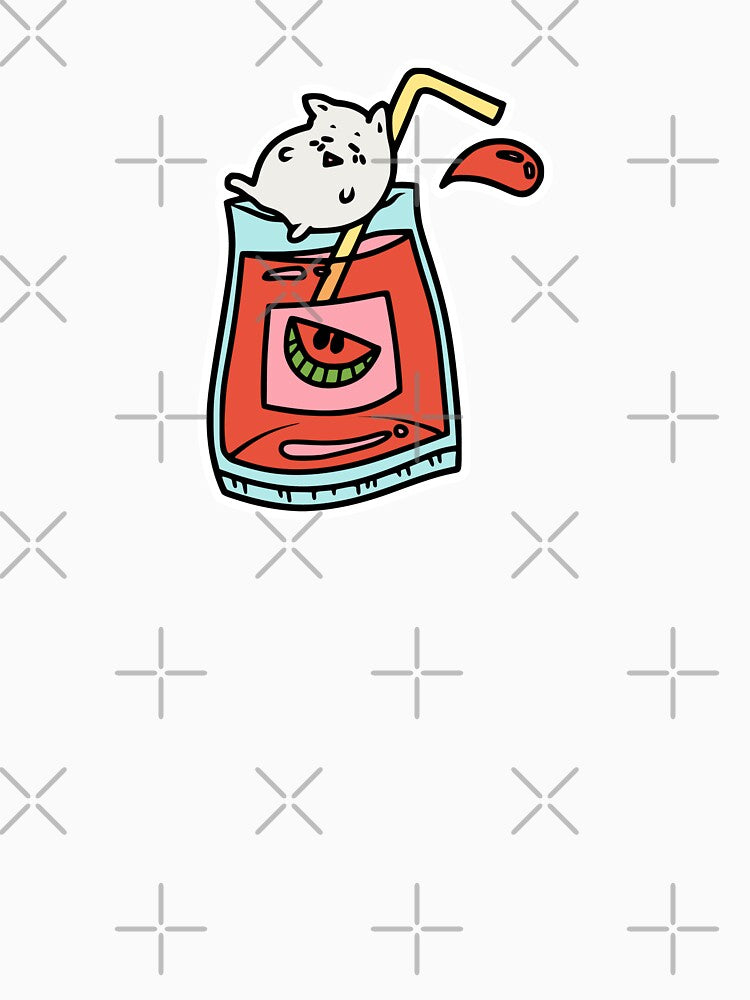 Cute Kawaii Watermelon Punch Juice by KawaiiStickers-