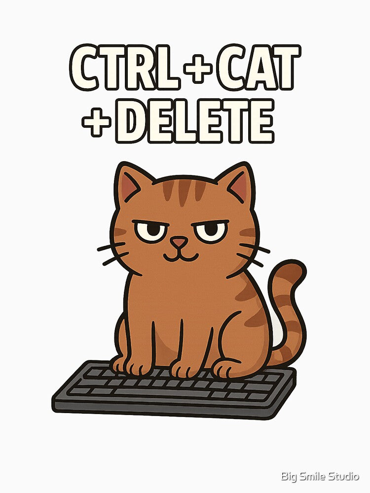 Ctrl + Cat + Delete by Big Smile Studio