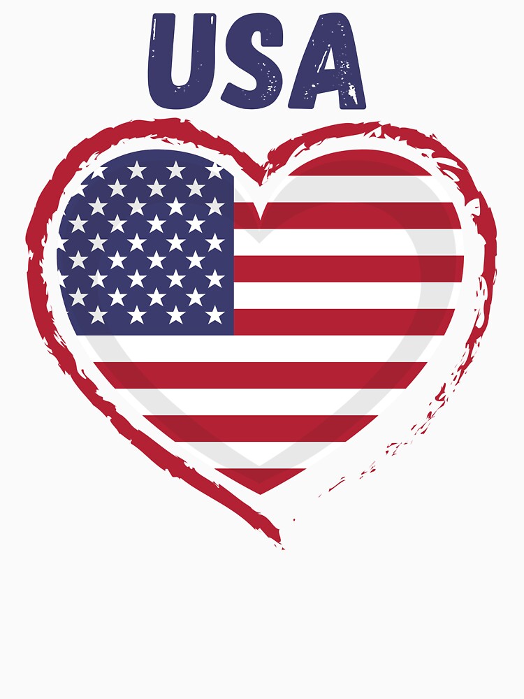 USA Flag Sticker, Vinyl Travel Stickers, United States Of America, American Flag, Water Bottle Sticker, Laptop Decals, Luggage Sticker by VainPro