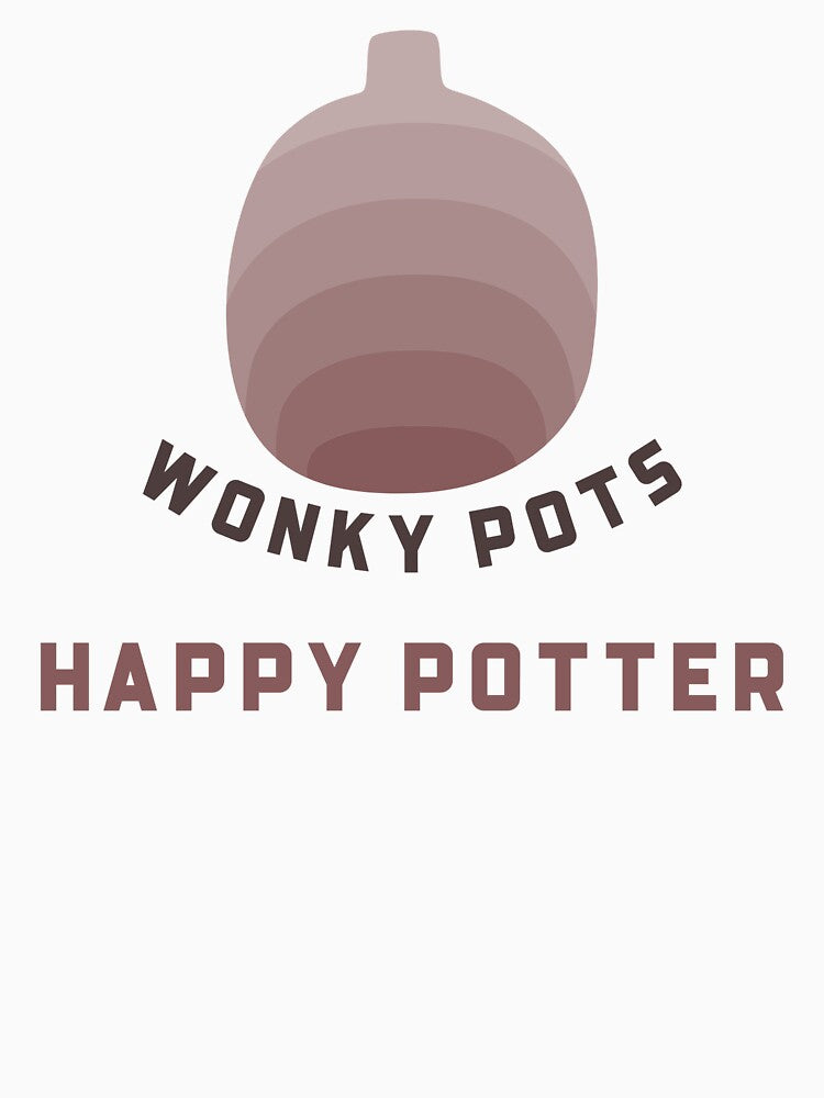 Wonky Pots Happy Potter by AJTindal