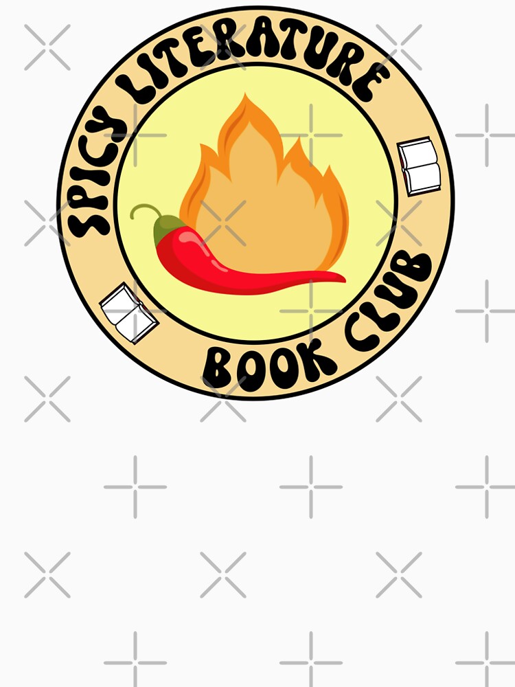 Spicy literature book club by Radical Buttons