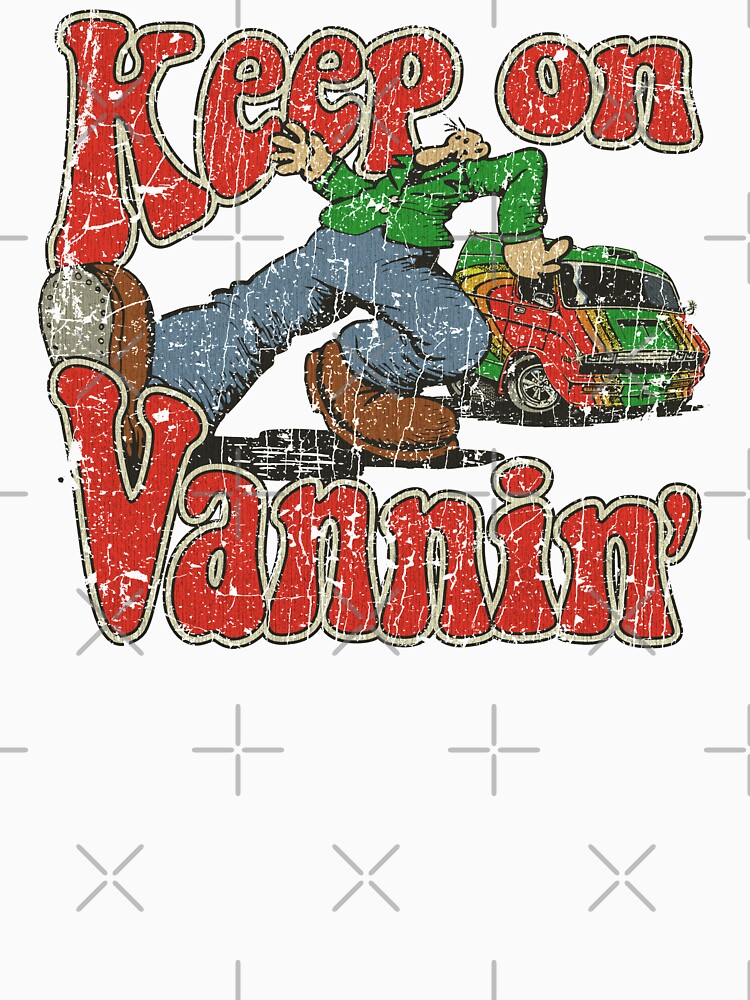 Keep on Vannin' 1974 by AstroZombie6669