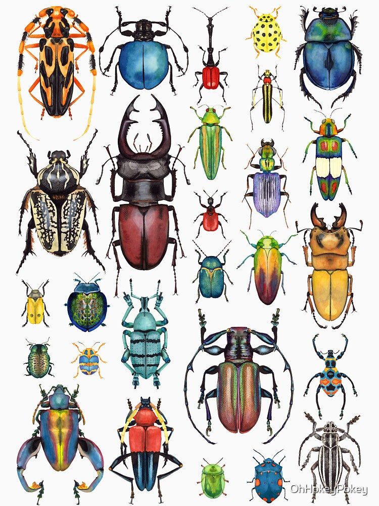 Beetle Mania by OhHokeyPokey Unisex