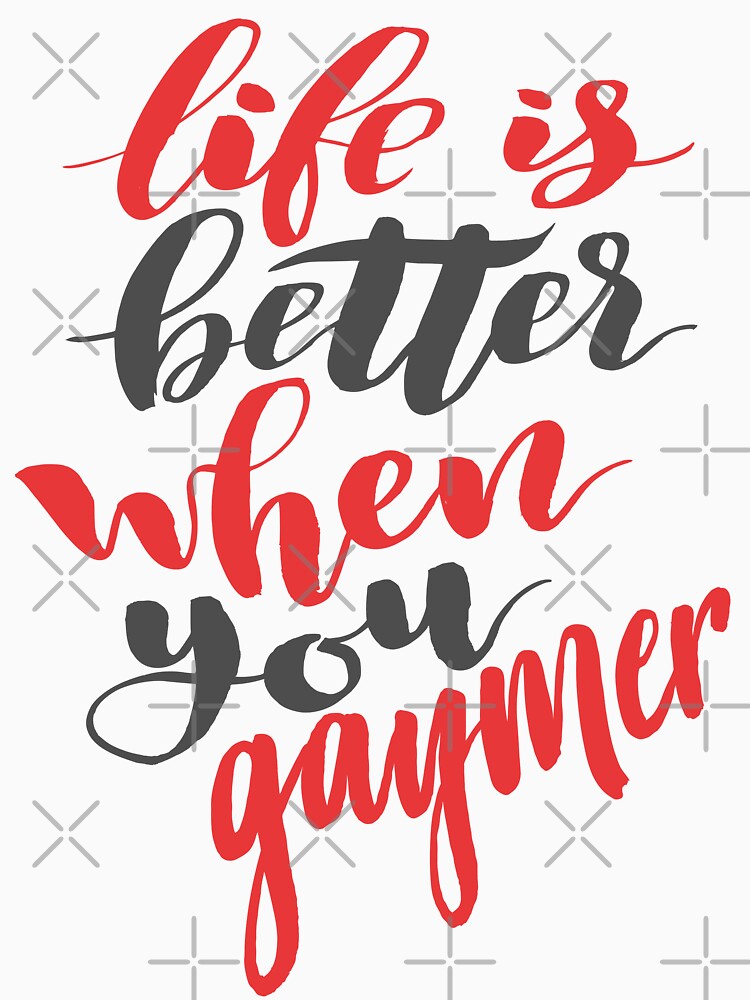 Life Is Better When You Gaymer Words Gamer Use Gay Gamer by ProjectX23