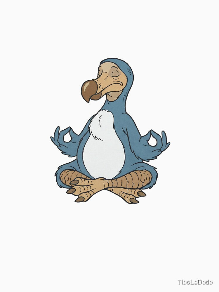 Dodo Meditation by TiboLeDodo Unisex
