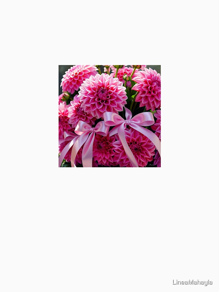 Coquette Dahlia Print by LineaMahayla