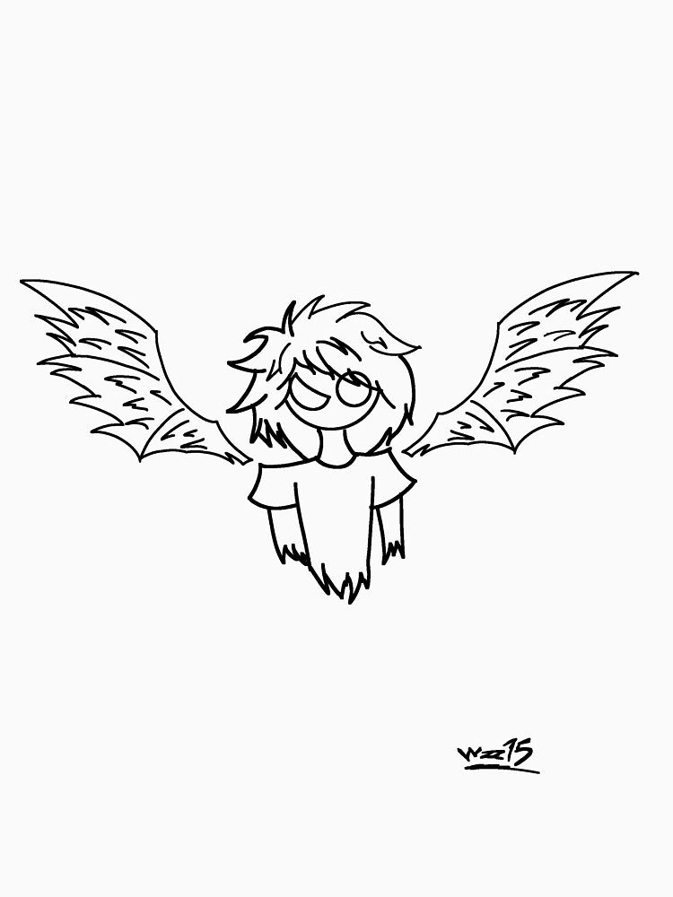 Winged wound by Shruggie Studio