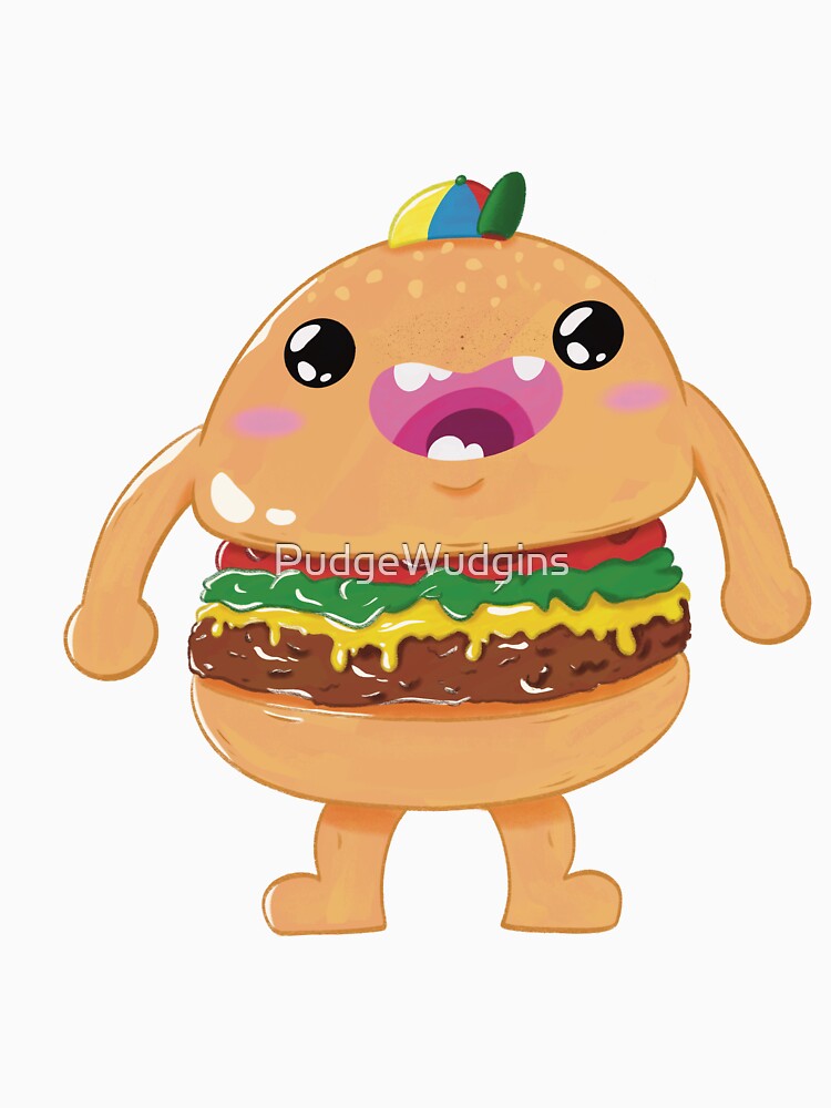 Hamburger Boi by PudgeWudgins