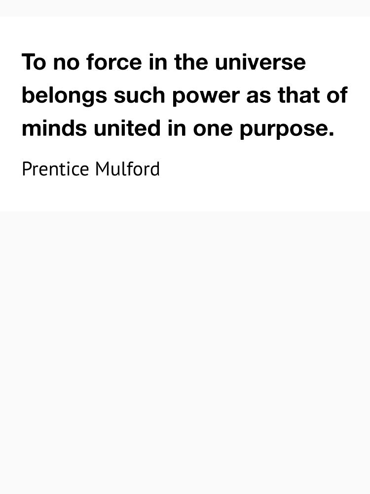 Prentice Mulford mind united by topower