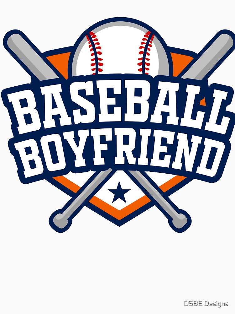 Baseball Boyfriend Gift Matching Family Names Also Available by DSBE Designs