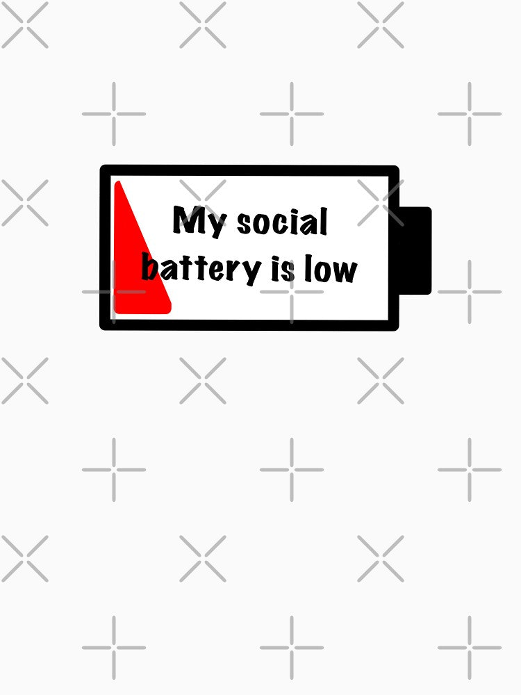 My social battery is low by IsobelStudio