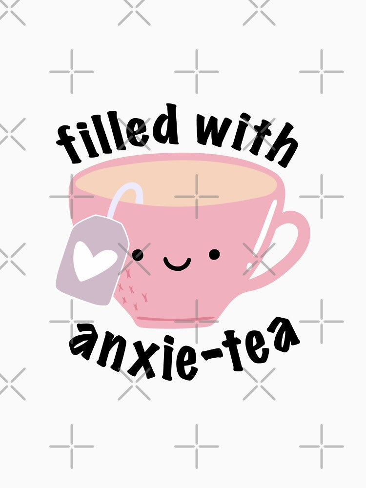 filled with anxie-tea / version 2 by Becca Alessi