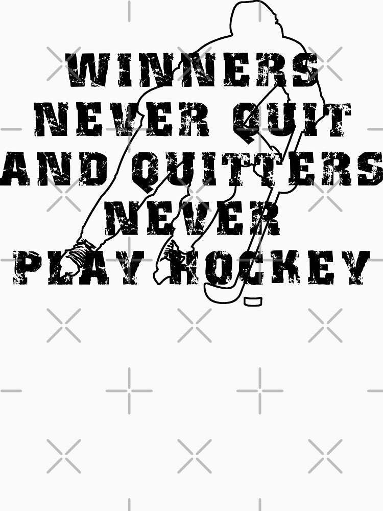 Hockey Quote by SportsT-Shirts